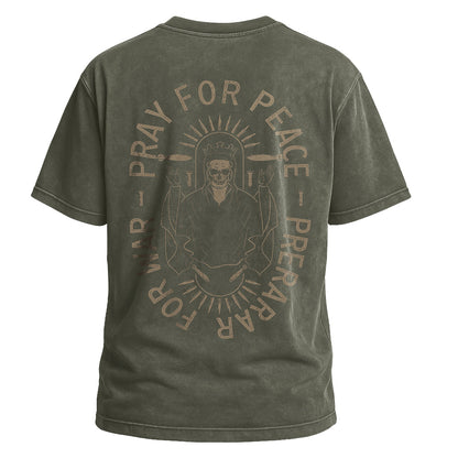 Pray for Peace Preparation Tee