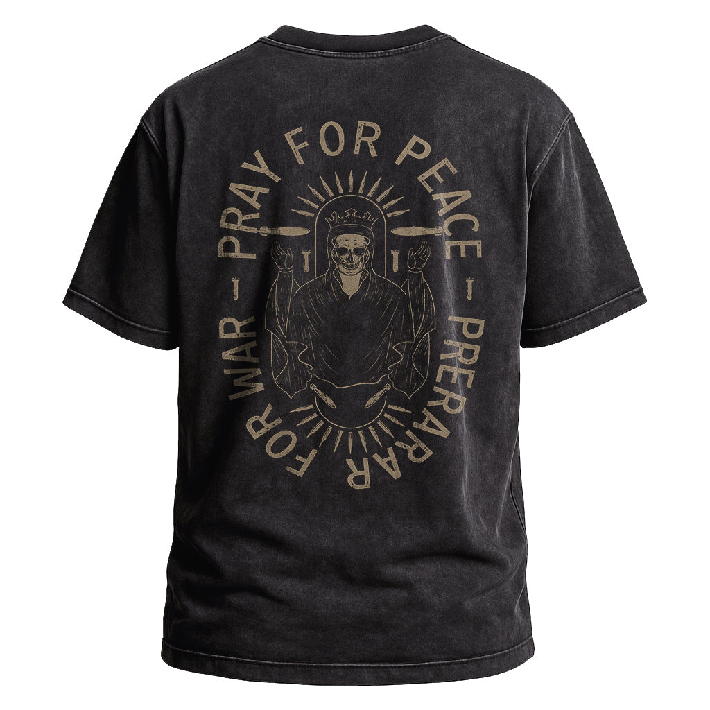 Pray for Peace Preparation Tee