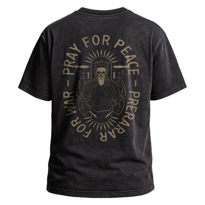 Pray for Peace Preparation Tee