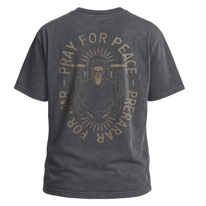 Pray for Peace Preparation Tee