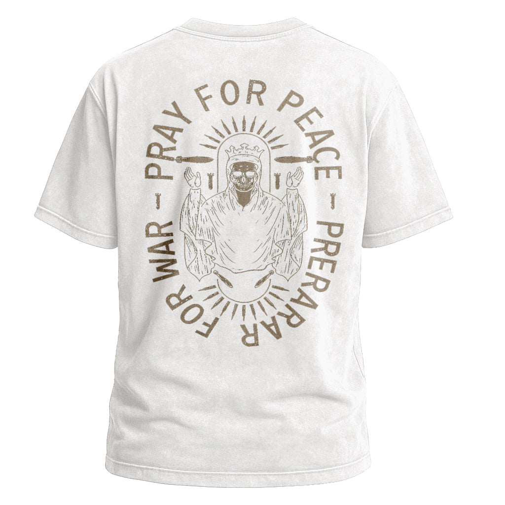 Pray for Peace Preparation Tee