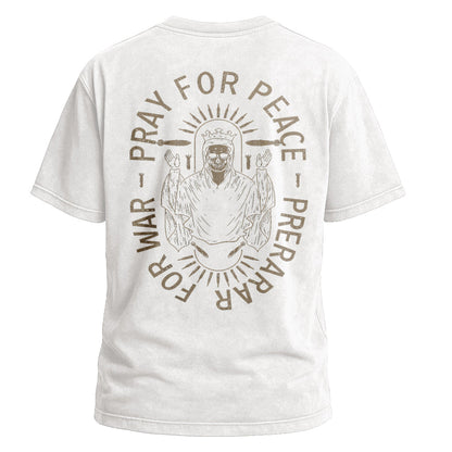 Pray for Peace Preparation Tee