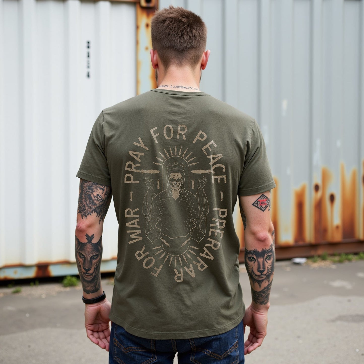 Pray for Peace Preparation Tee