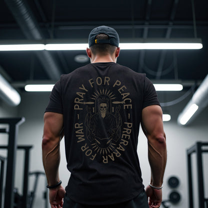 Pray for Peace Preparation Tee