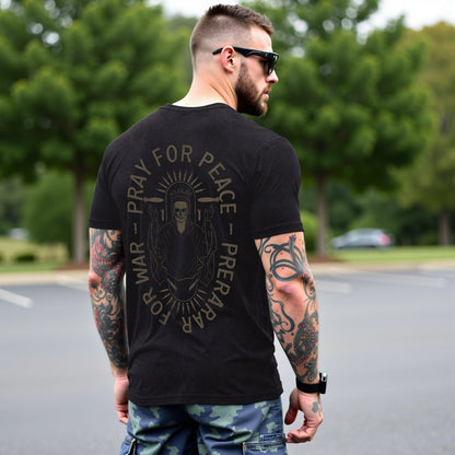 Pray for Peace Preparation Tee