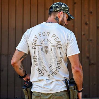 Pray for Peace Preparation Tee