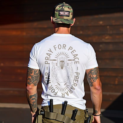 Pray for Peace Preparation Tee