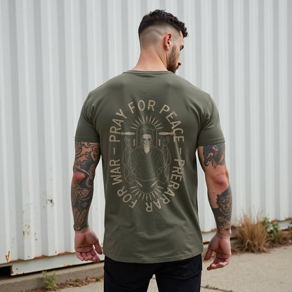 Pray for Peace Preparation Tee