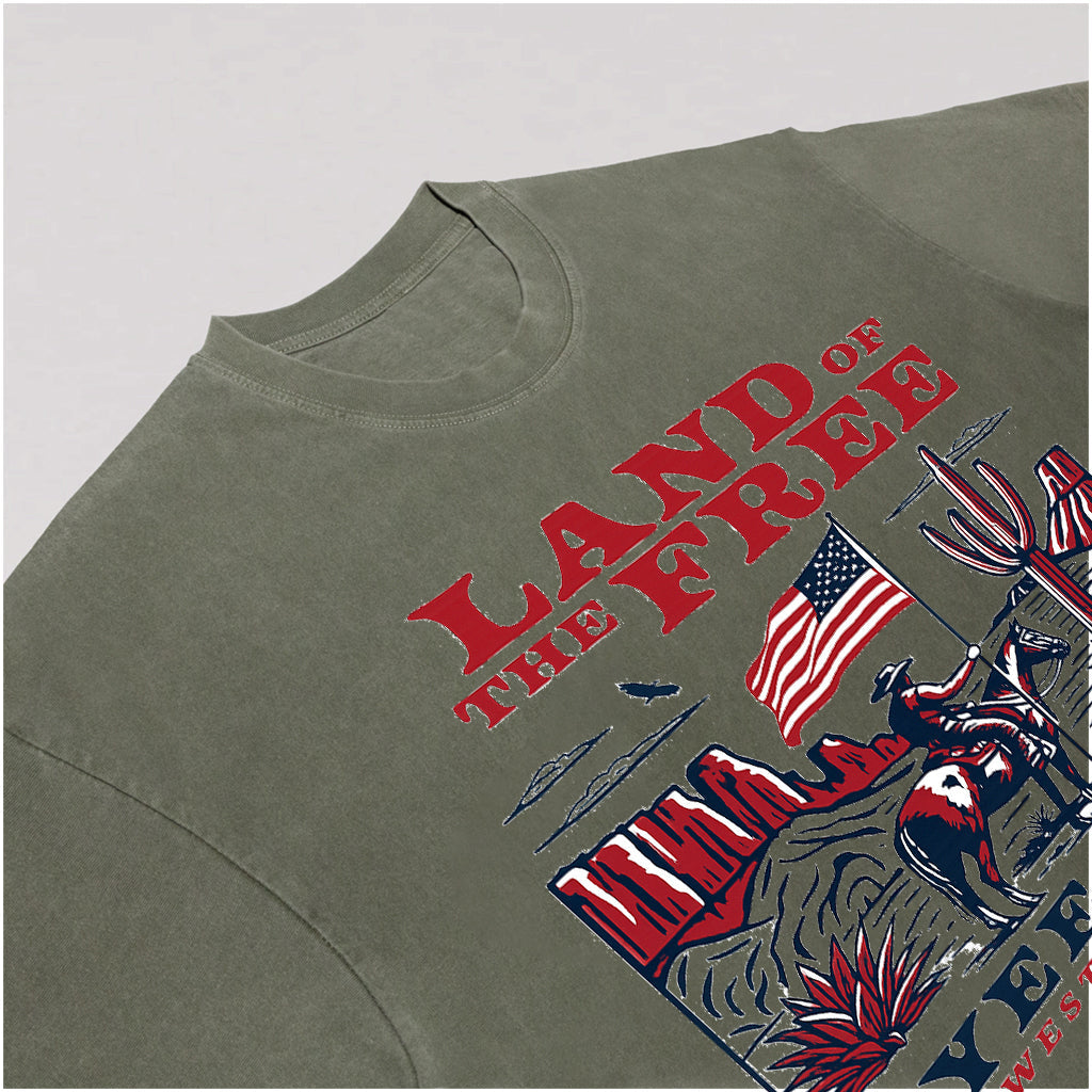 Land of the Free Yee Yee Tee