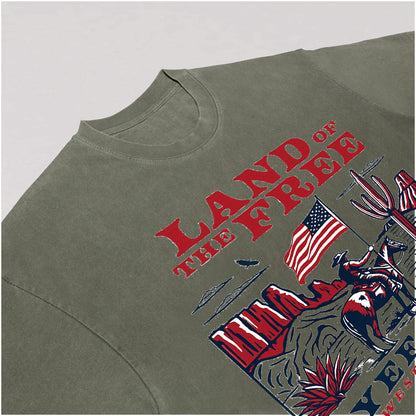 Land of the Free Yee Yee Tee