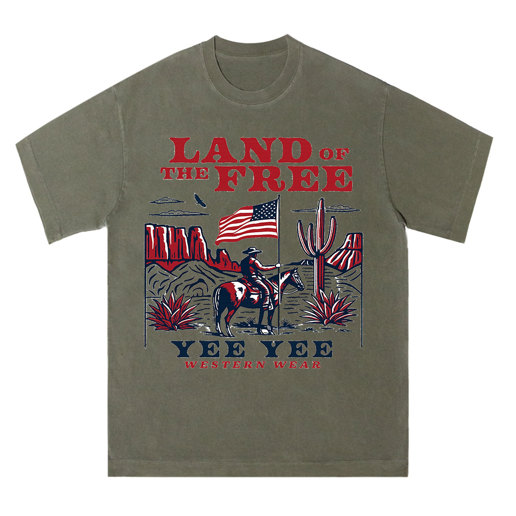 Land of the Free Yee Yee Tee