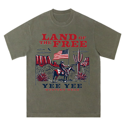 Land of the Free Yee Yee Tee