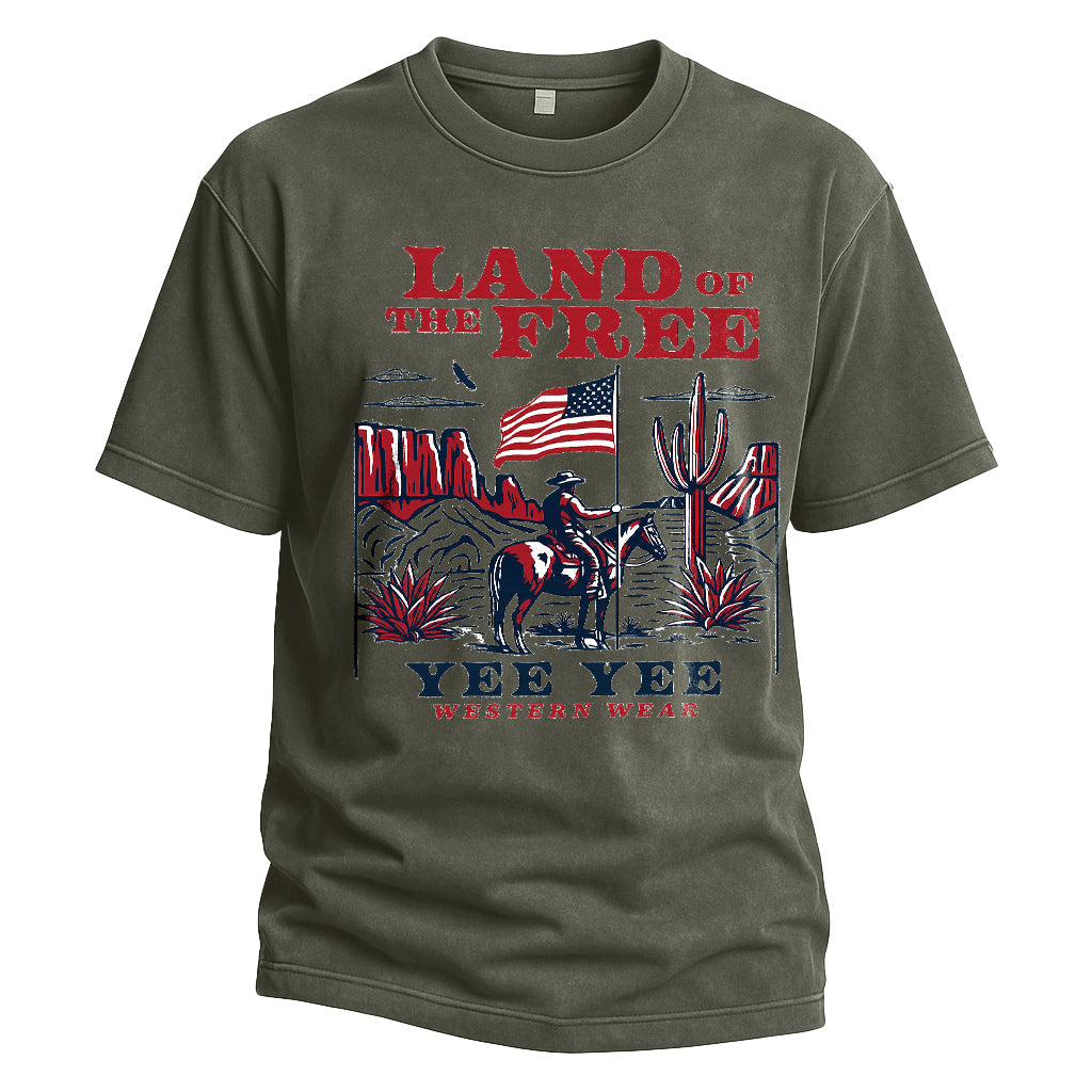 Land of the Free Yee Yee Tee