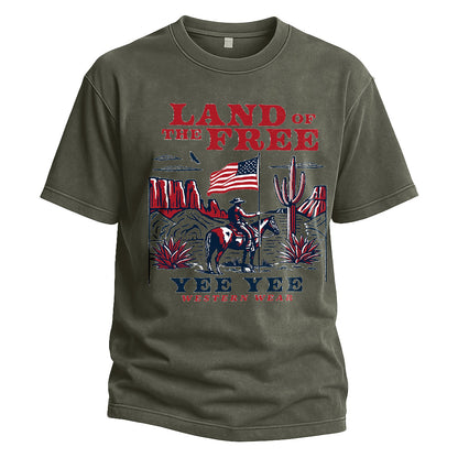 Land of the Free Yee Yee Tee
