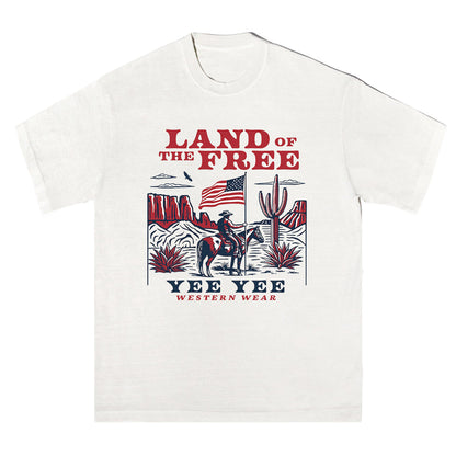 Land of the Free Yee Yee Tee