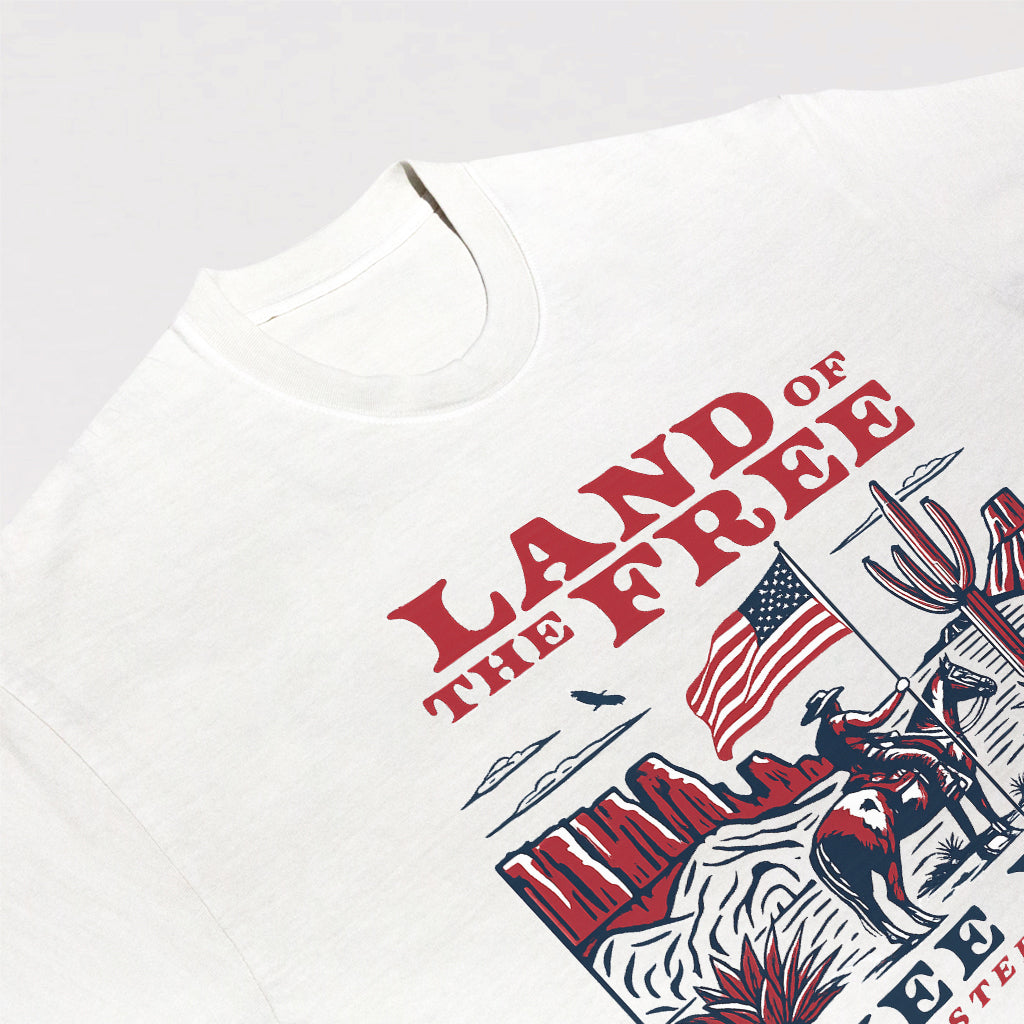 Land of the Free Yee Yee Tee