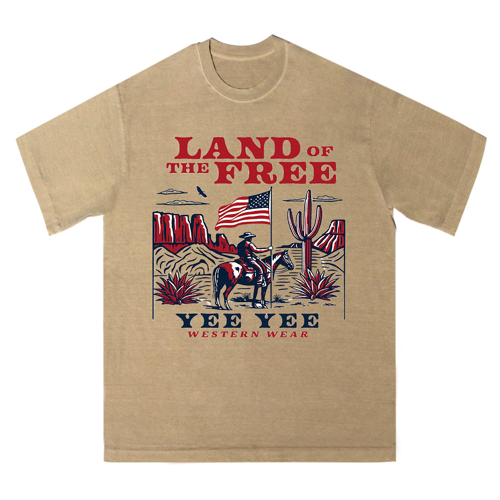Land of the Free Yee Yee Tee