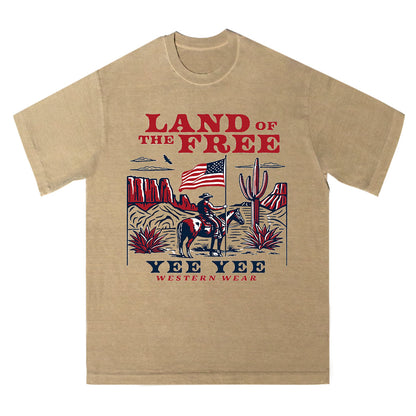Land of the Free Yee Yee Tee