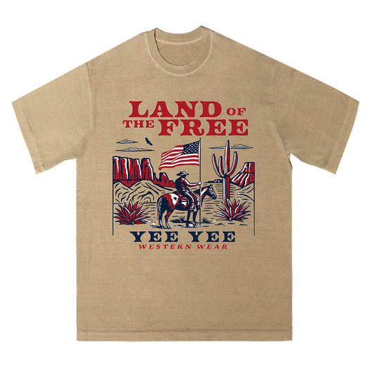 Land of the Free Yee Yee Tee