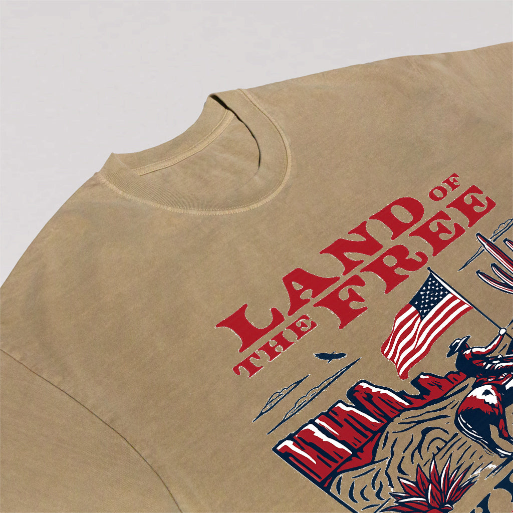Land of the Free Yee Yee Tee