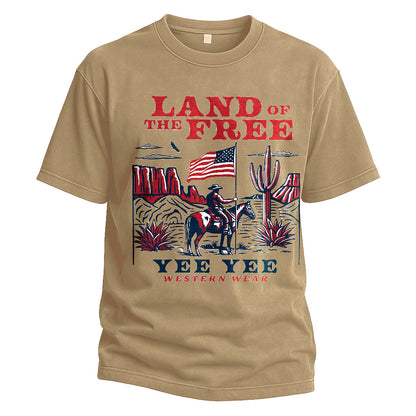 Land of the Free Yee Yee Tee