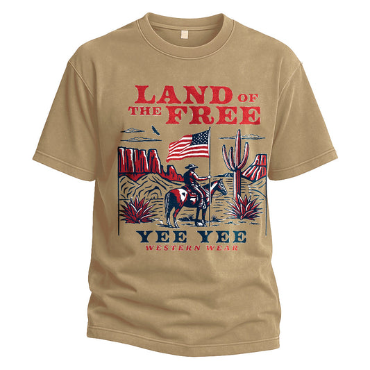 Land of the Free Yee Yee Tee