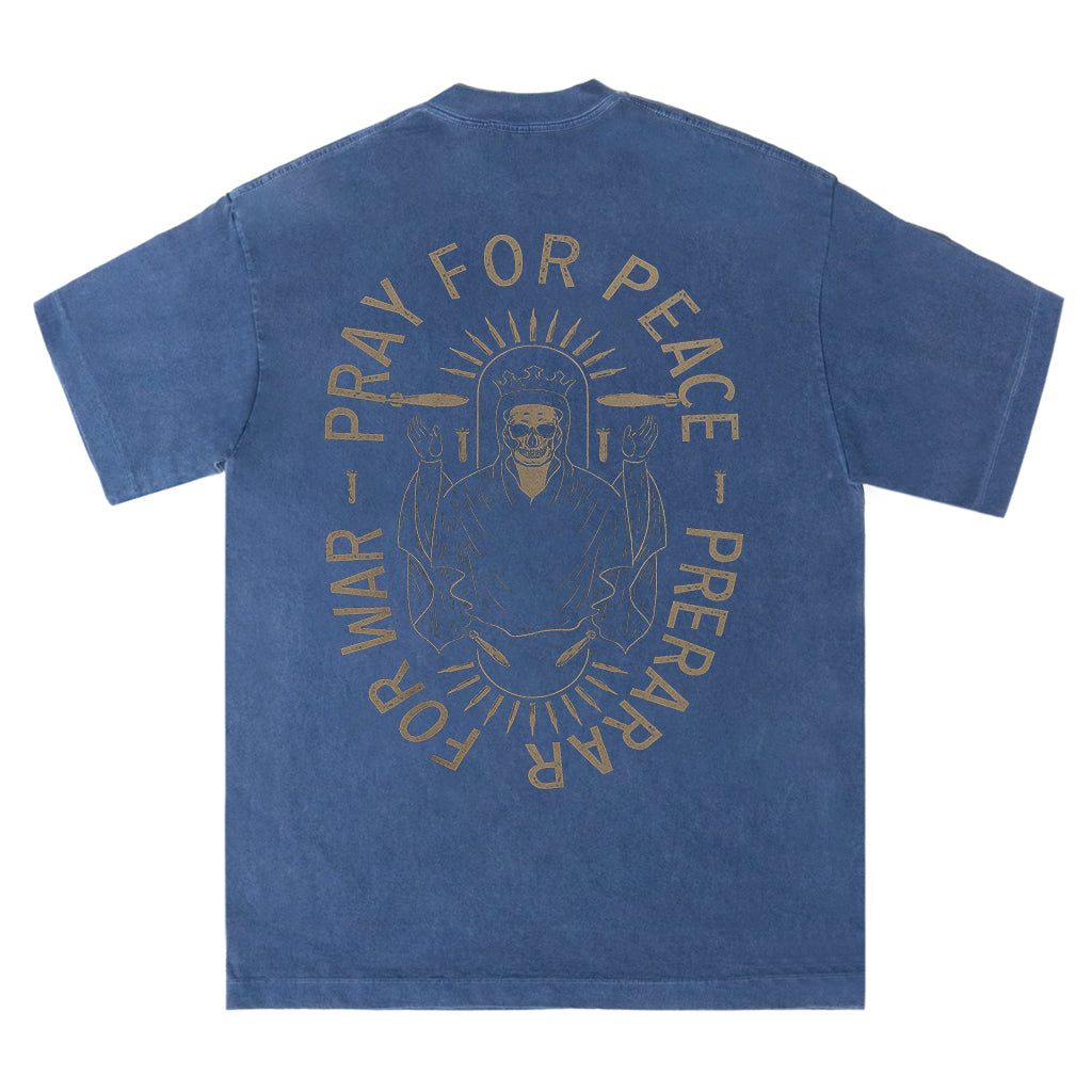 Pray for Peace Preparation Tee
