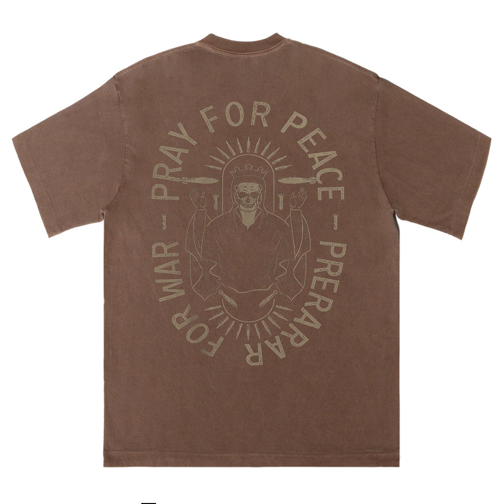 Pray for Peace Preparation Tee