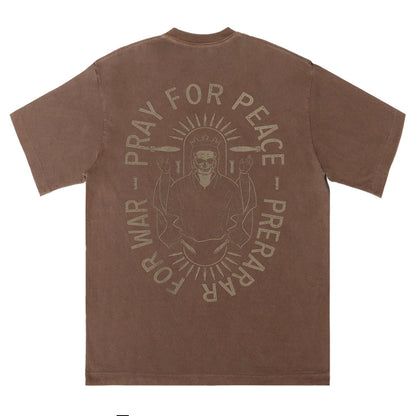 Pray for Peace Preparation Tee