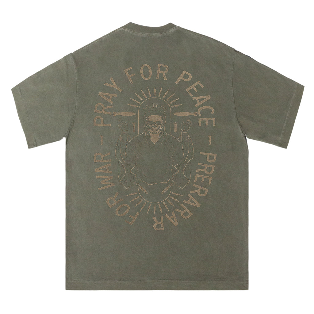 Pray for Peace Preparation Tee