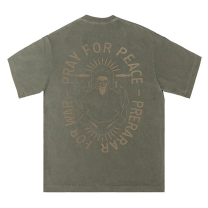 Pray for Peace Preparation Tee