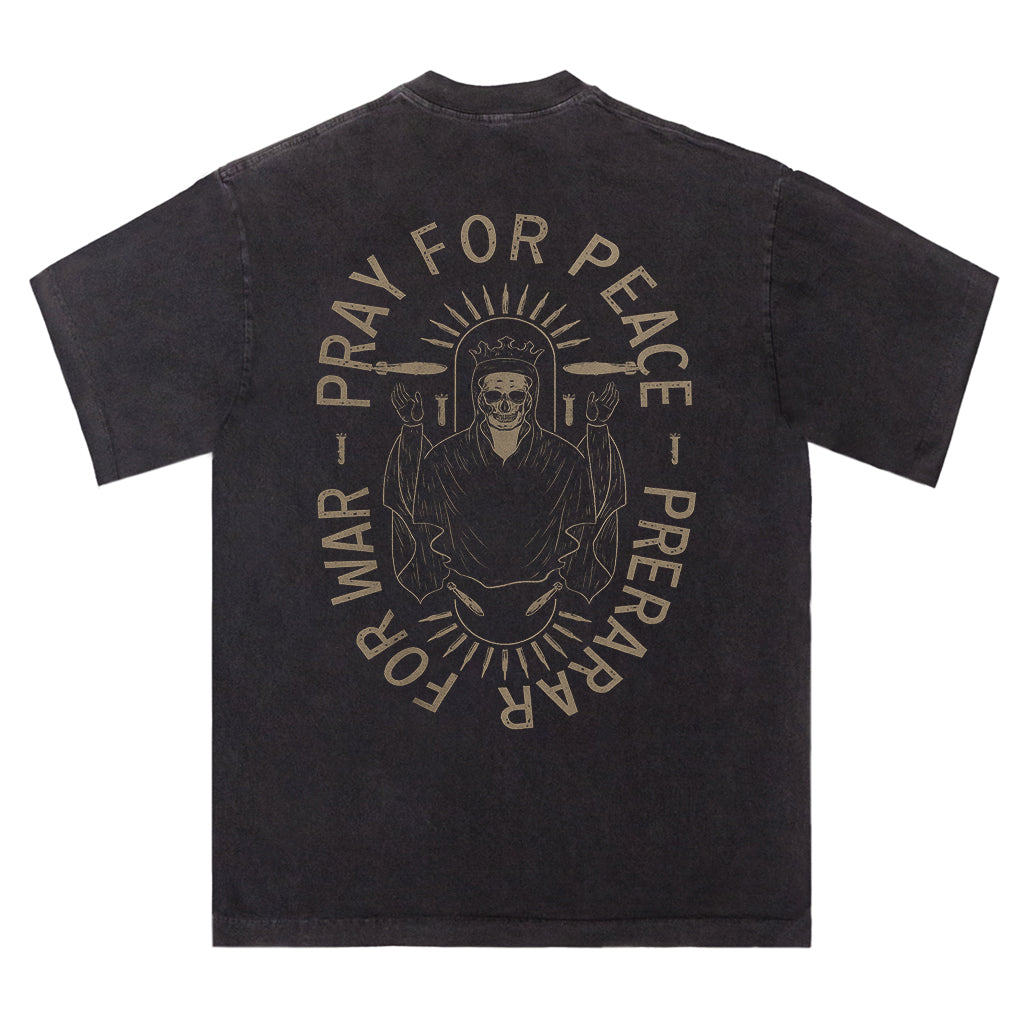 Pray for Peace Preparation Tee