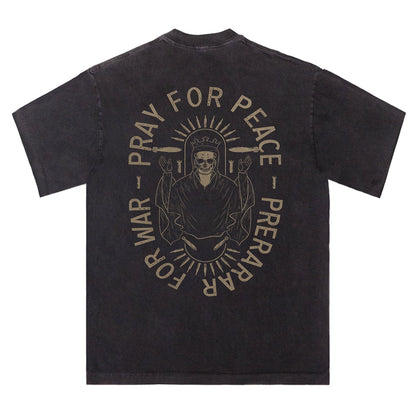Pray for Peace Preparation Tee