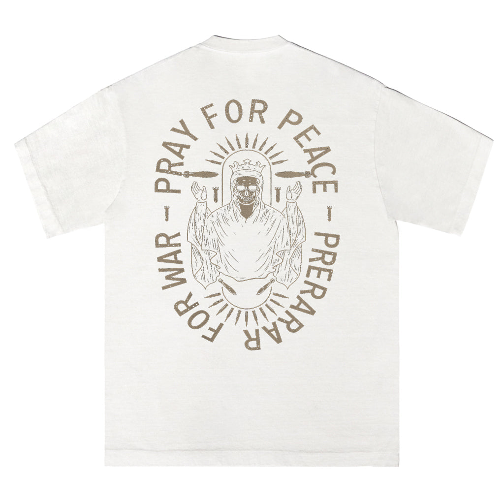 Pray for Peace Preparation Tee