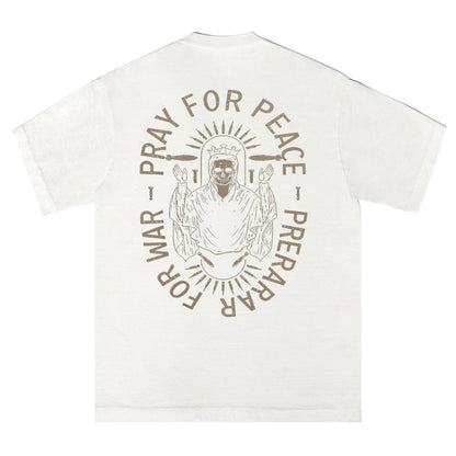 Pray for Peace Preparation Tee