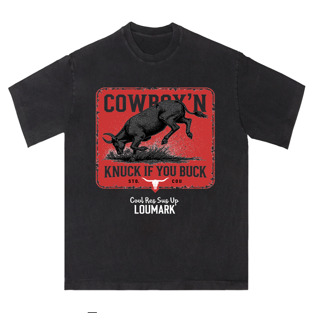 Cowboy’n Buckin’ Bull Tee