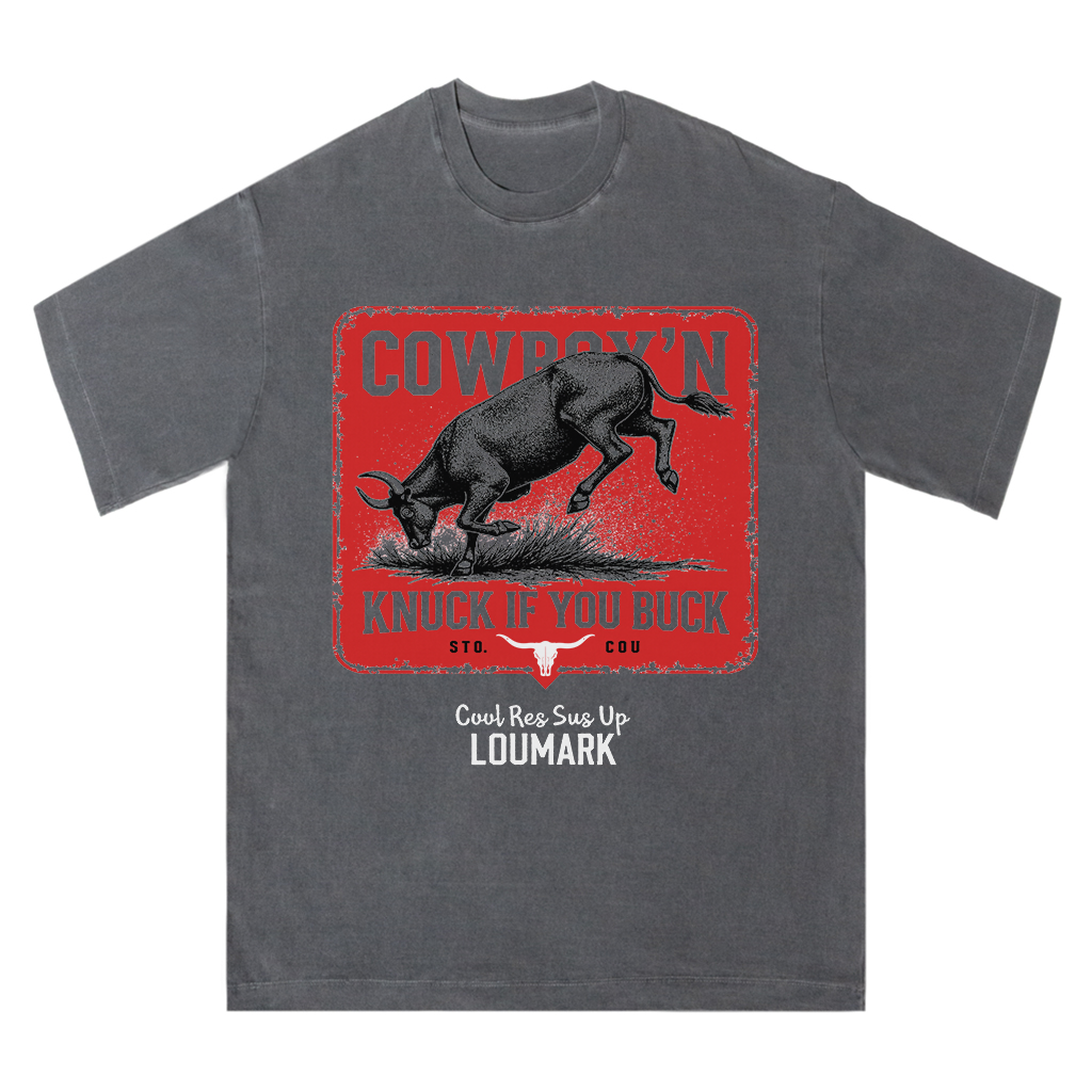 Cowboy’n Buckin’ Bull Tee