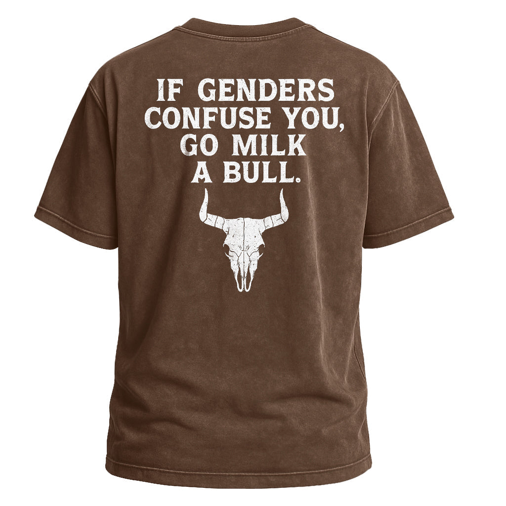 Go Milk a Bull Tee