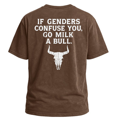 Go Milk a Bull Tee