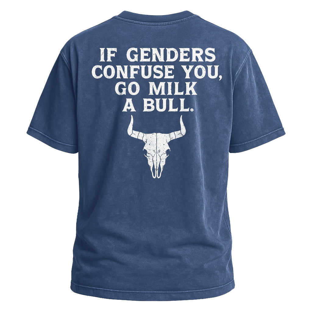 Go Milk a Bull Tee