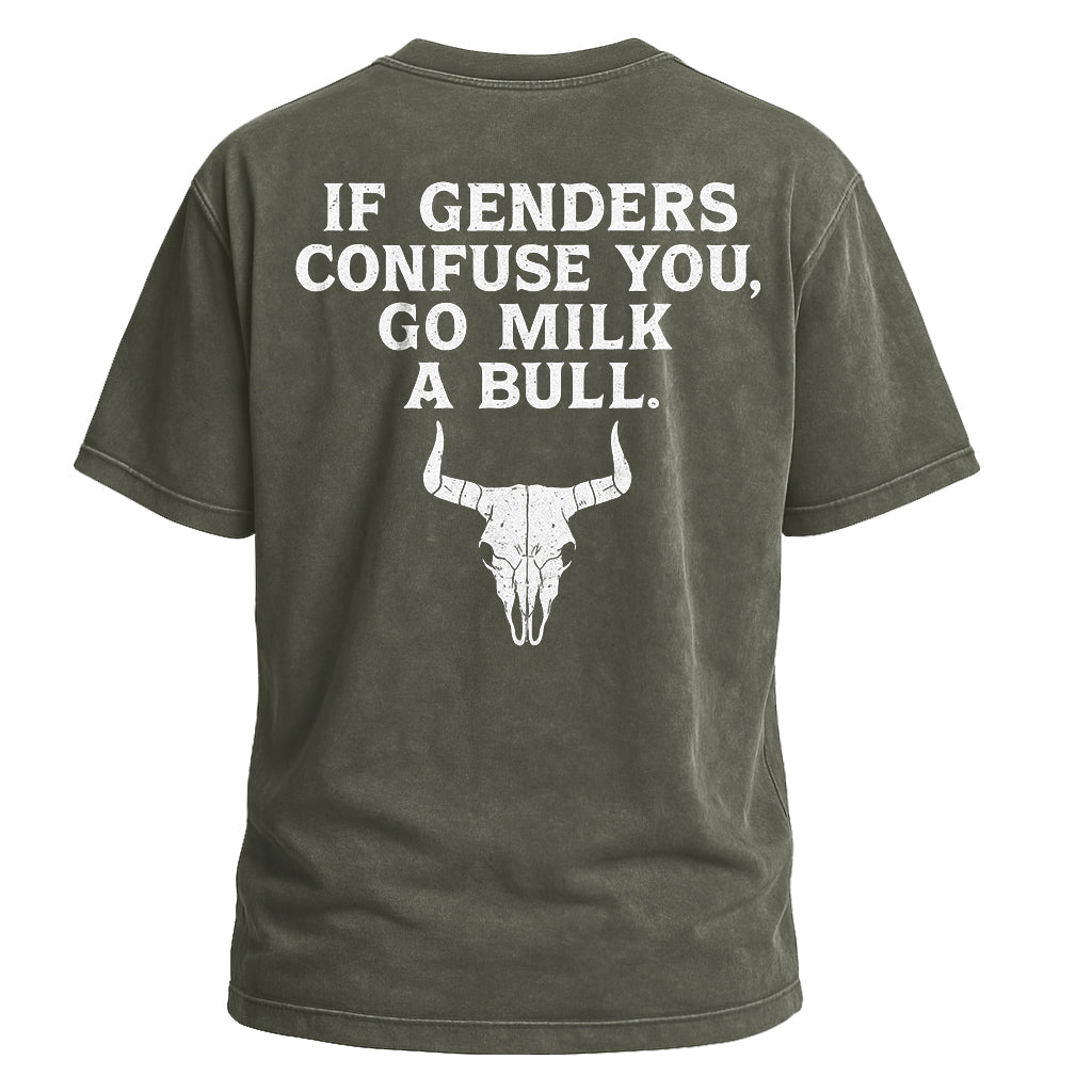 Go Milk a Bull Tee