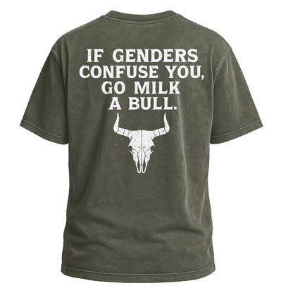 Go Milk a Bull Tee