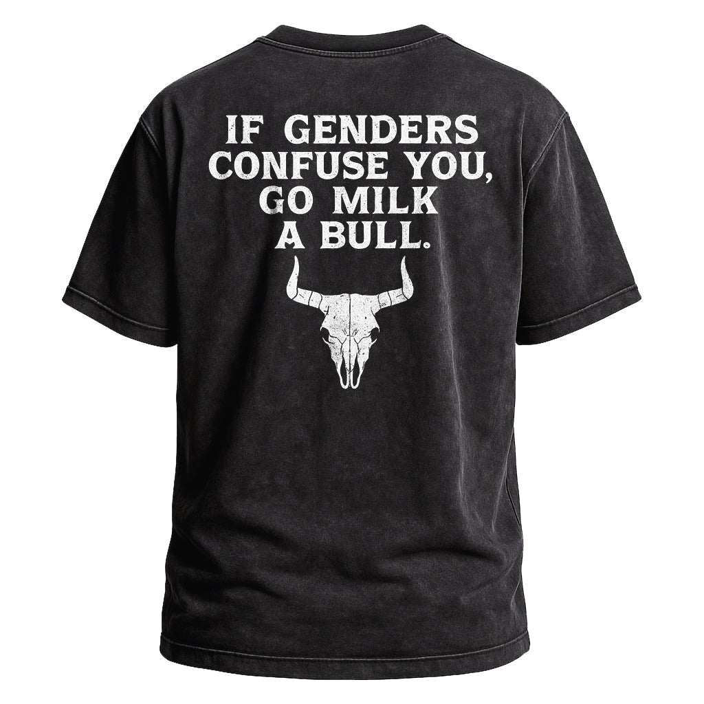 Go Milk a Bull Tee