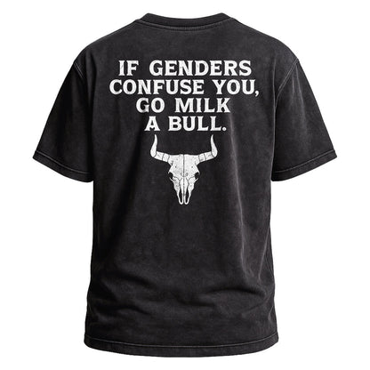 Go Milk a Bull Tee