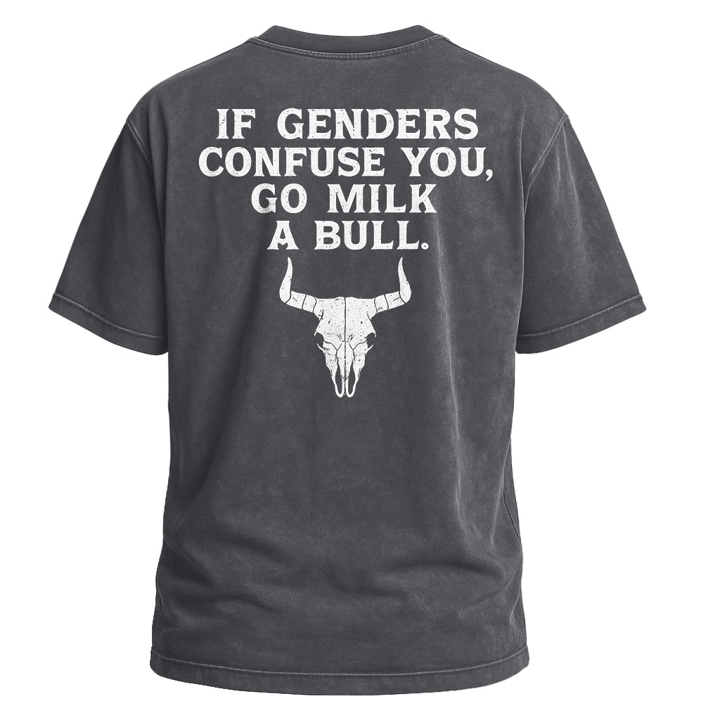 Go Milk a Bull Tee