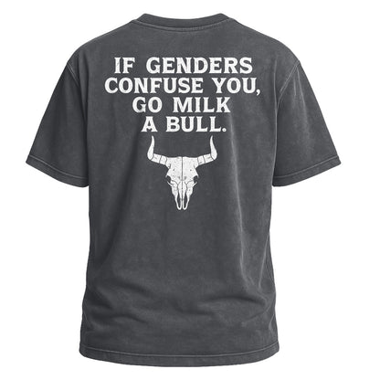 Go Milk a Bull Tee