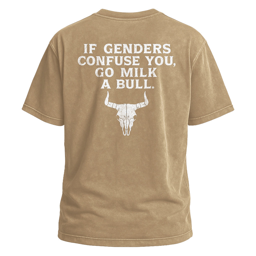 Go Milk a Bull Tee