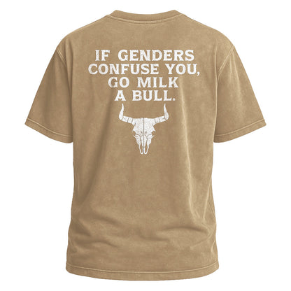 Go Milk a Bull Tee