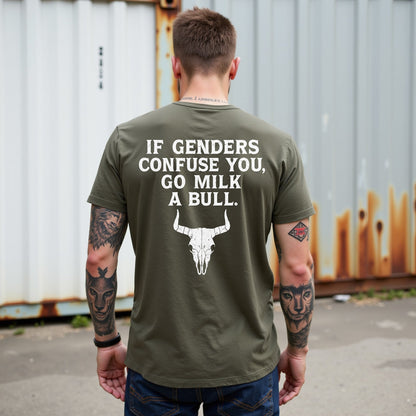 Go Milk a Bull Tee