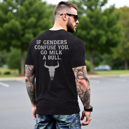 Go Milk a Bull Tee